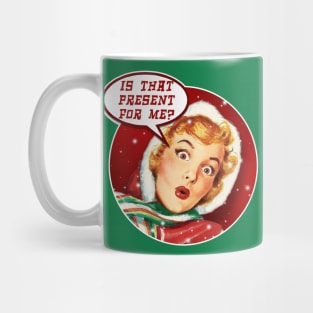 Christmas Girl Mug